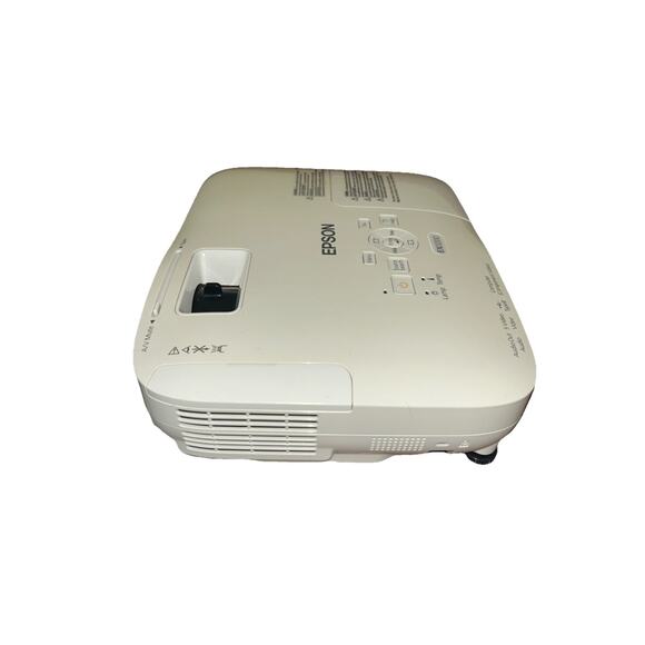 Epson EX3200 LCD Projector Tested & Works No Remote Comes W/Power Cord - Picture 7 of 9